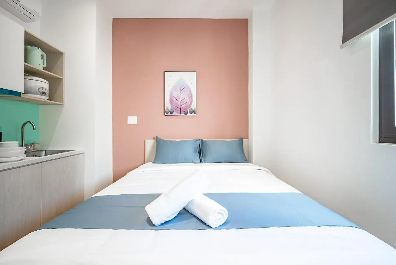 Apartment Cozrum Homes - Autumn House Ho Chi Minh City Vietnam