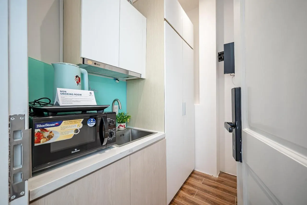 Cozrum Homes - Autumn House Ho Chi Minh City Apartment